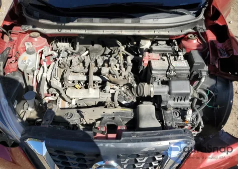 2020 Nissan Kicks Sv from USA, damaged, VIN 3N1CP5CV1LL553019